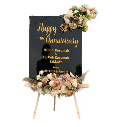 Papan Bunga Akrilik Bantul